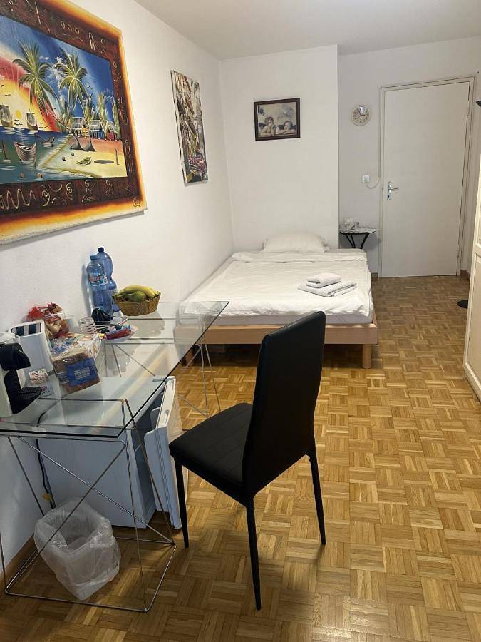 B&B für 2 Personen, mit Balkon und Terrasse in Basel