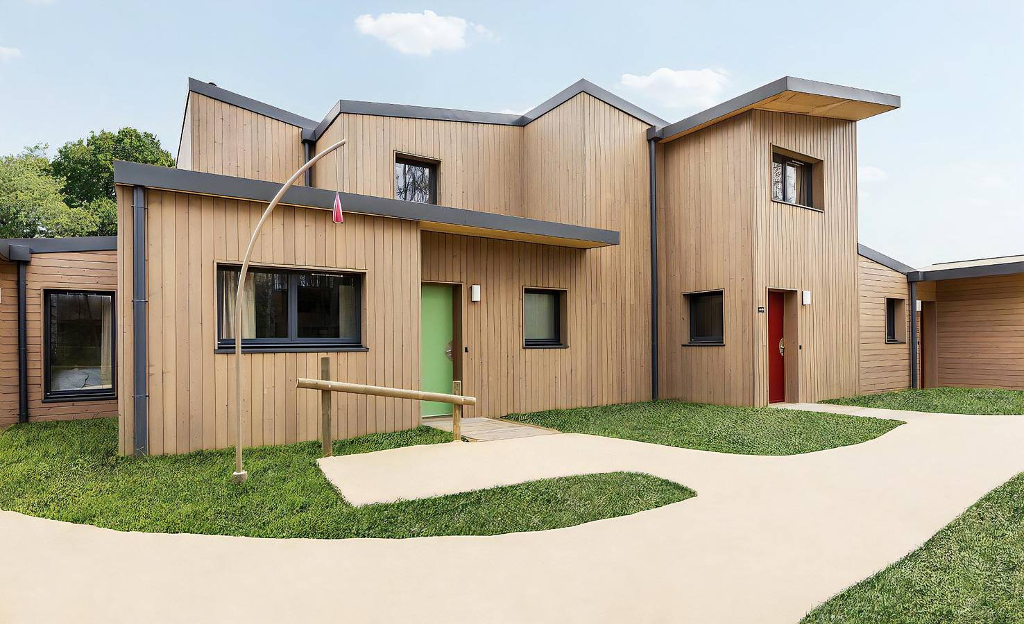Chalet para 6 personas con piscina in Bailly-Romainvilliers, Sena y Marne
