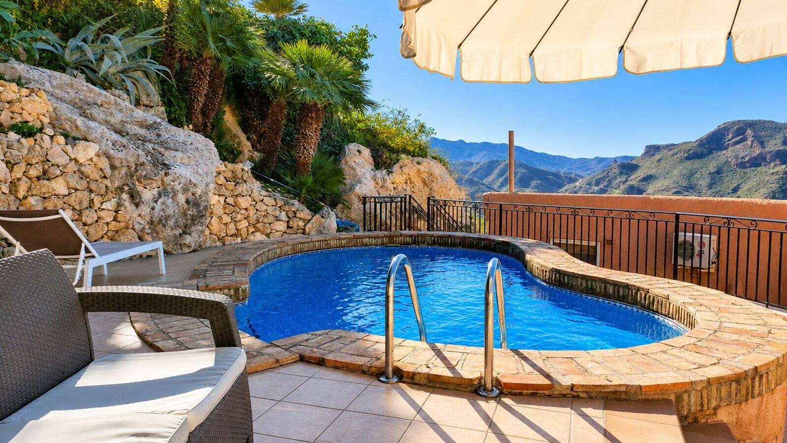 Villa Los Arcos Turre by Ruralidays in Cortijo Cabrera, Turre