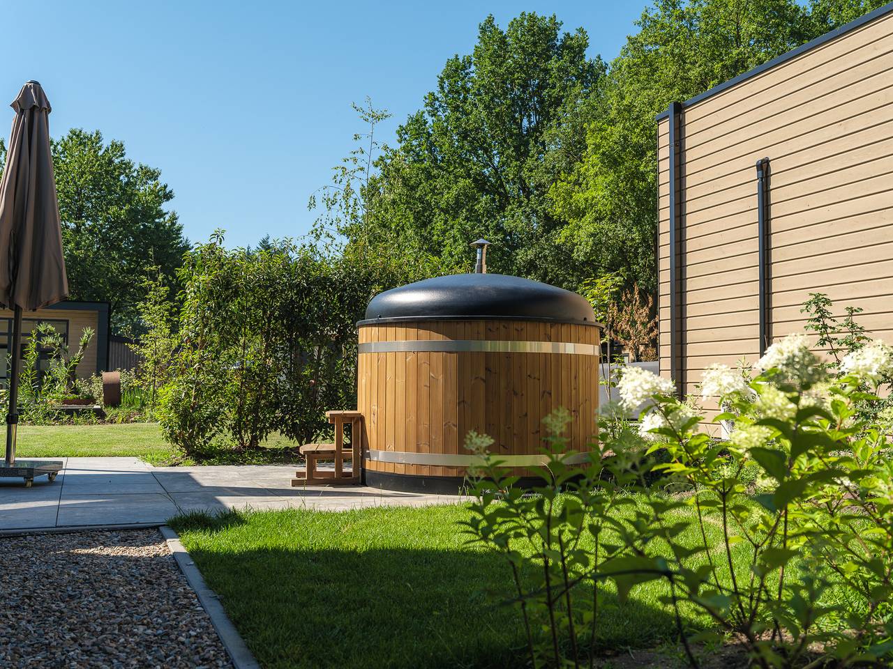 Veluwepark de Bosgraaf — Essenburgh Komfort mit Hot Tub | 6 personen in Veluwe