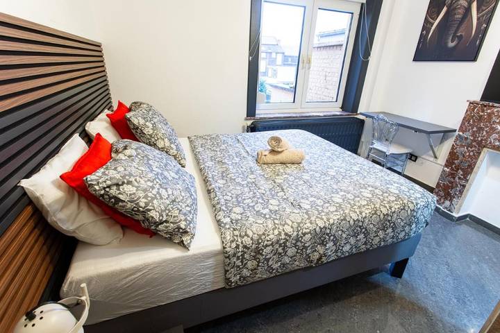 Maison d’hôte pour 2 personnes à Charleroi