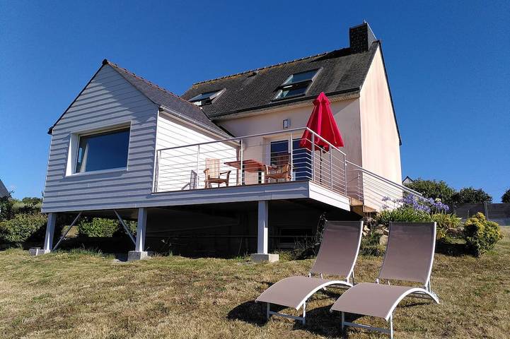 Location de vacances pour 4 personnes, avec Terrasse et Jardin à Plouarzel