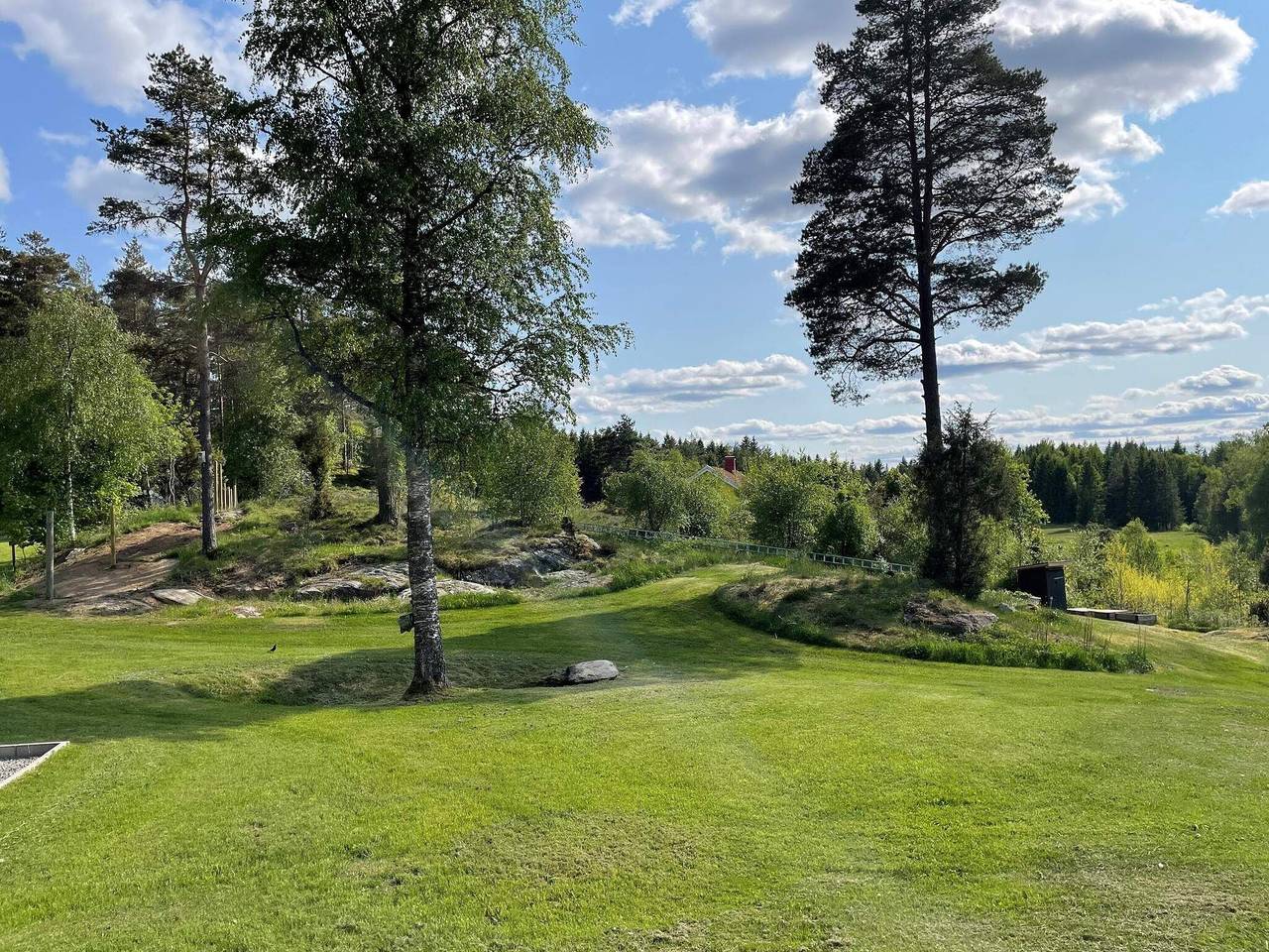 2 Personen Ferienhaus in Färgelanda-By Traum in Dalsland