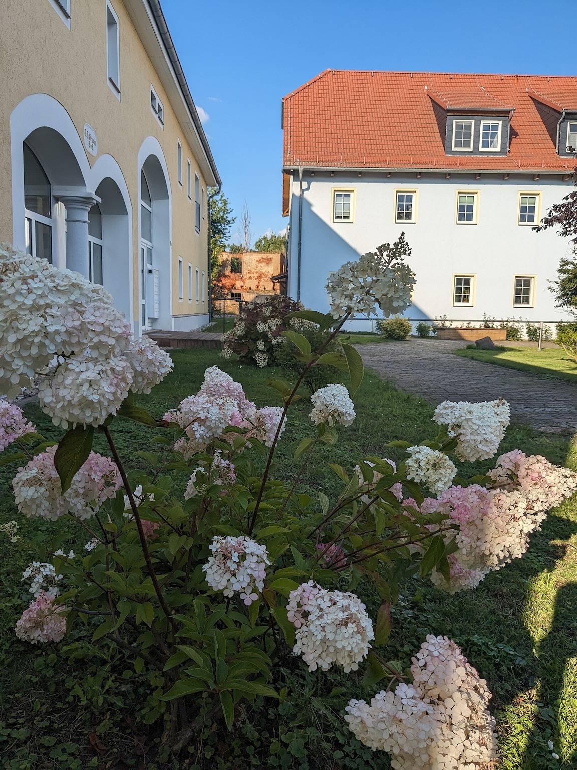 Entire apartment, Apartment 'Ferienwohnung Wiesenduft' with Shared Pool, Shared Terrace and Wi-Fi in Klipphausen, Region Meissen