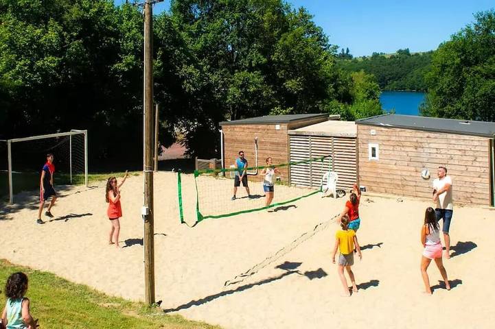 Mobil home pour 4 personnes à Saint-Amans-des-Cots - 4