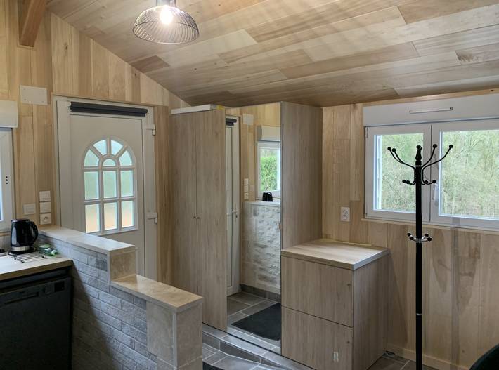 Gîte pour 4 personnes, avec terrasse et jardin à Couffy - 4