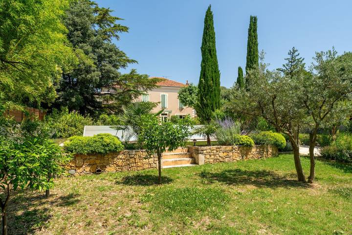 Appartement de vacances pour 8 personnes, avec Jardin