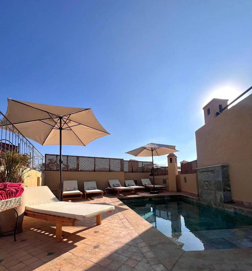 Riad Jnan El Cadi in Marrakech, Marrakech-Safi