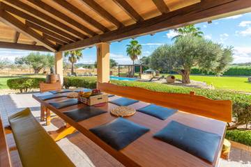 Villa in Petra (Mallorca), Mallorca Inselmitte für 12 