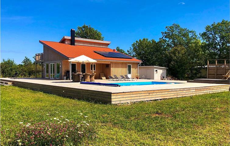 Ferienhaus für 13 Personen auf Öland