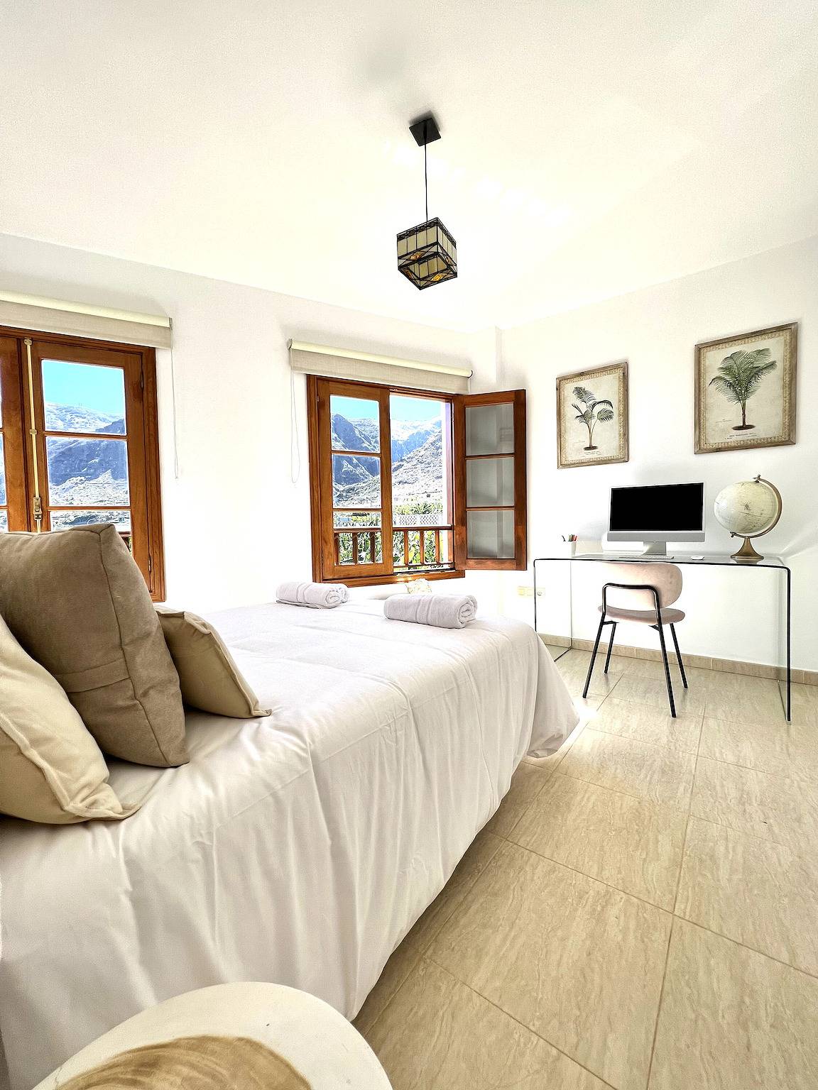 Appartement entier, Appartement de Vacances 'Con Gran Terraza Y Vistas' avec Balcon, Wi-Fi et Climatisation in Los Silos, Tenerife du Nord