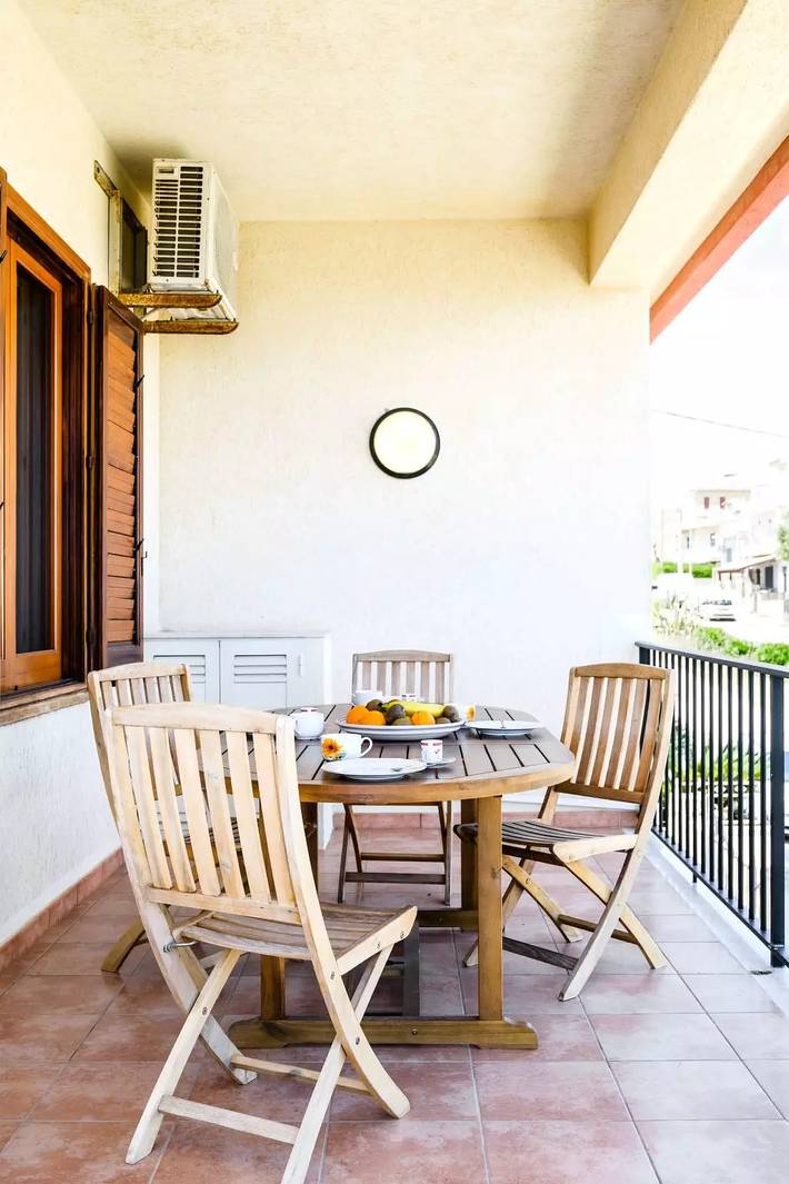 Gîte pour 2 personnes, avec terrasse à Sampieri - 4