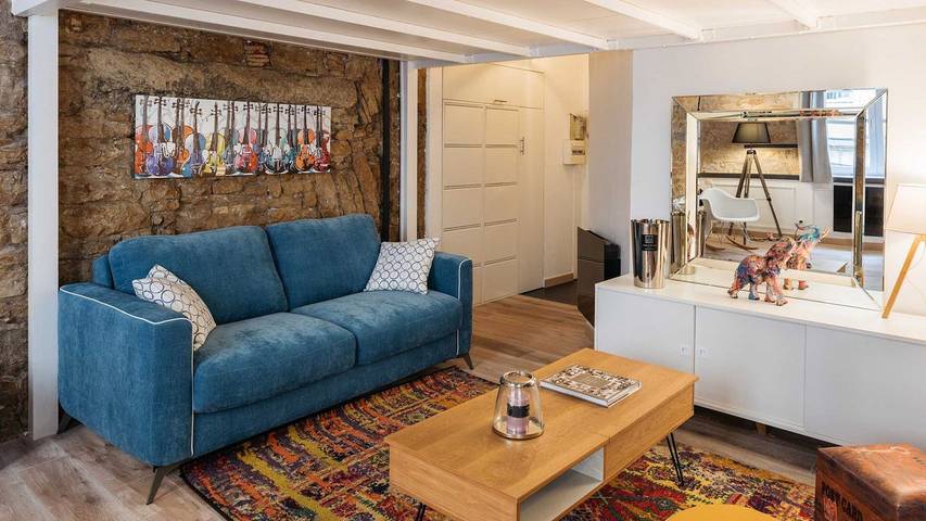 Ferienwohnung für 5 Personen in Lyon