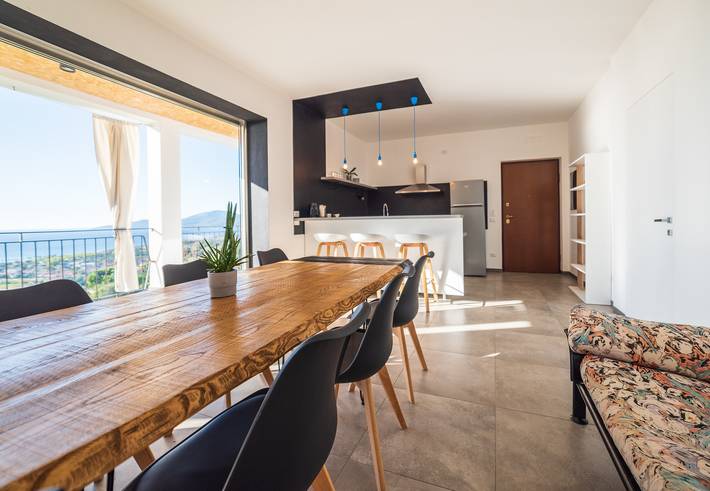 Ferienhaus für 8 Personen, mit Balkon und Terrasse sowie Garten in Cilento - 4