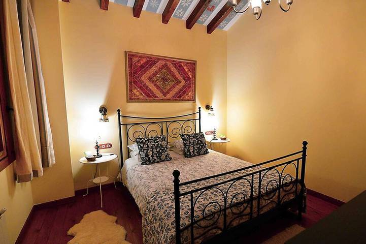 Ferienhaus für 4 Personen, mit Pool und Balkon sowie Garten - 1