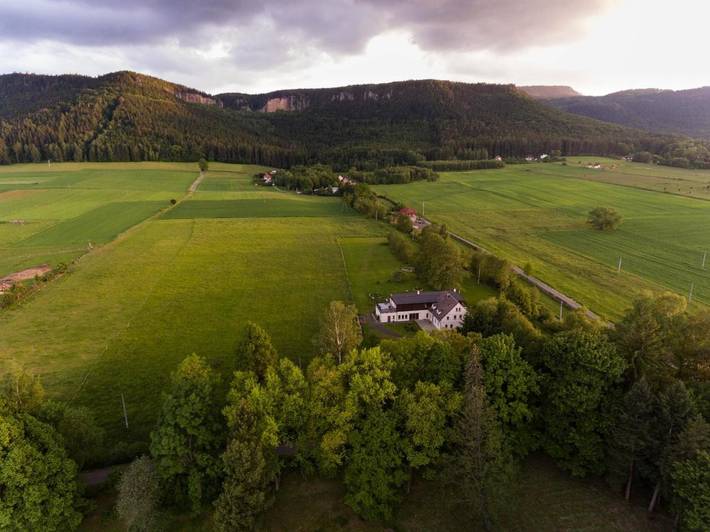 Ferienwohnung für 2 Personen, mit Garten und Sauna sowie Ausblick, mit Haustier in Niederschlesien - 3