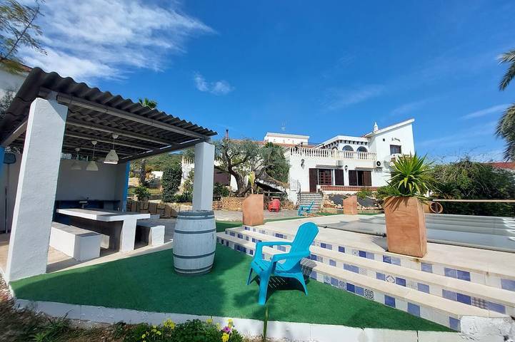 Villa pour 12 personnes, avec jardin et terrasse, animaux acceptés à Peñíscola