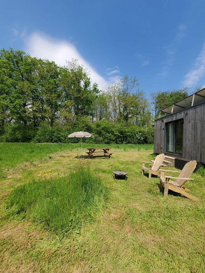 Parcel Tiny House I Ruban, en Bourgogne in La Celle-Saint-Cyr, Yonne