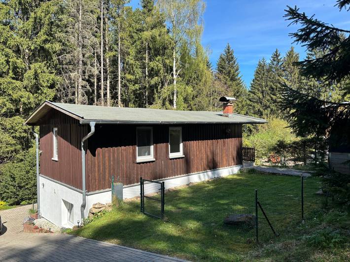 Ferienhaus für 5 Personen, mit Balkon und Garten sowie Sauna in Thüringer Kernland - 4