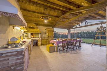 Villa til 10 Personer i Umag og Omland, Istrias Vestkyste, Billede 3