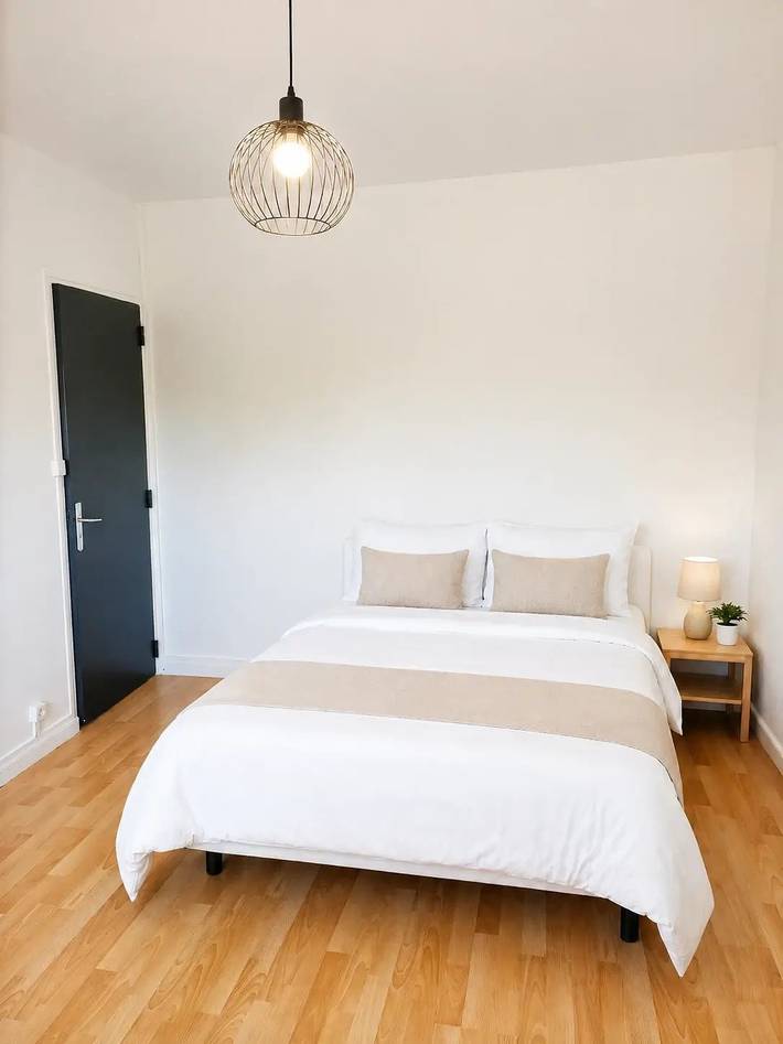 Gîte pour 4 personnes, avec piscine et bassin pour enfant à Saint-Honoré-les-Bains - 3