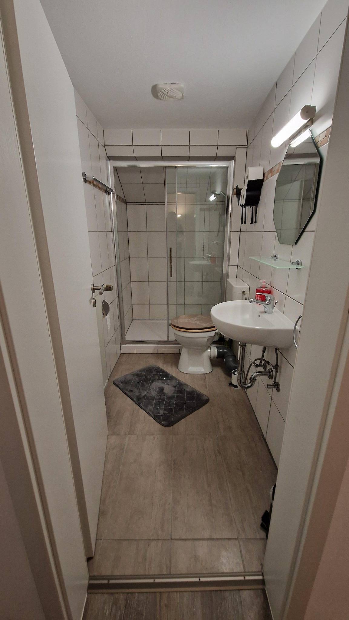 Appartement, douche, Wc, 1 slaapkamer, foto 9