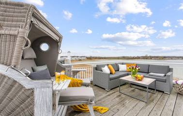 Ferienhaus für 5 Personen, mit Sauna und Whirlpool sowie Terrasse in Schlei