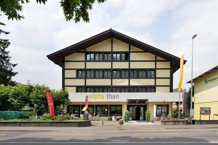 Hotel voor 2 personen, met Terras in Thun