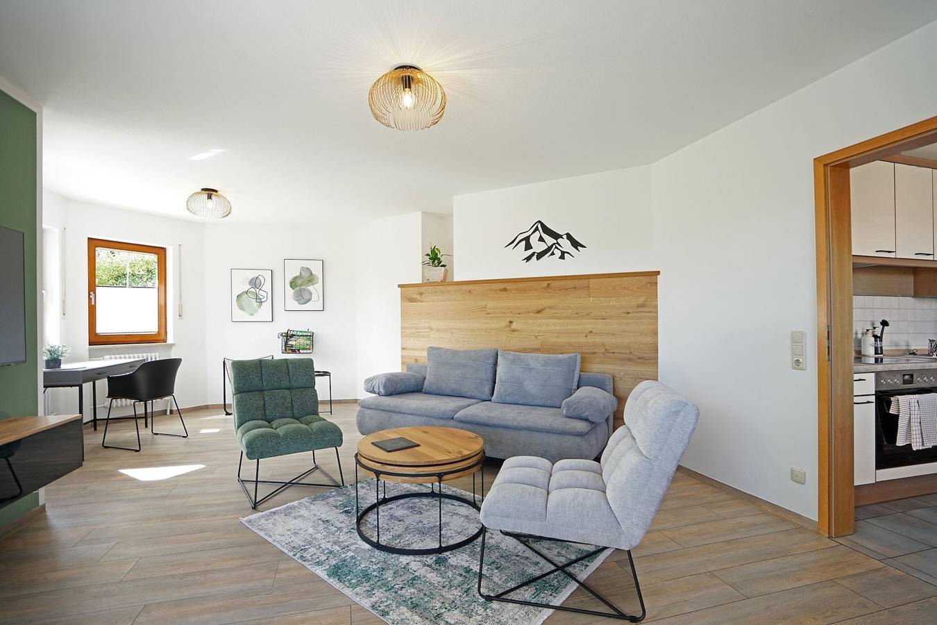 Ganze Ferienwohnung, Höhenluft in Oy-Mittelberg, Bayerisch Schwaben