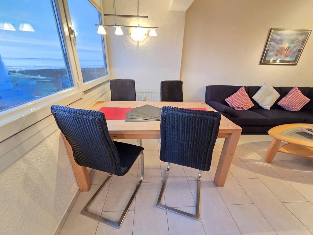 Ganze Wohnung, Strandhochhaus E3 in Sahlenburg Strand, Cuxhaven