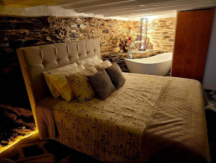 Lodge para 2 pessoas, com Terraço e Vista em 