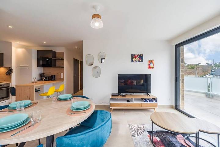 Appartement de vacances pour 6 personnes, avec terrasse