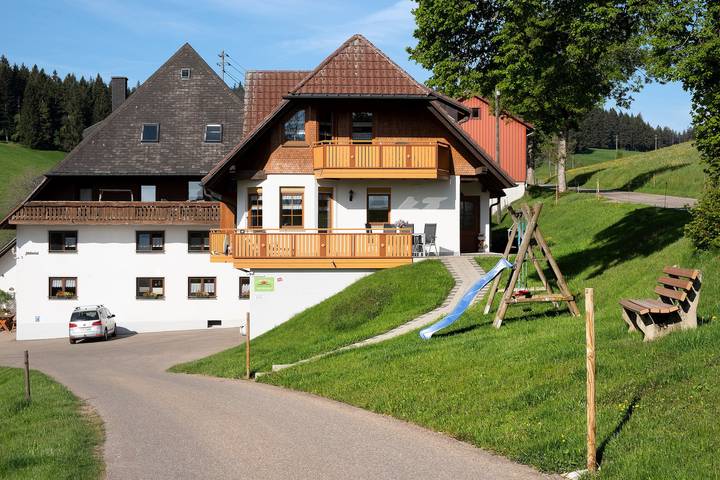 Ferienwohnung für 4 Personen, mit Garten in Eisenbach