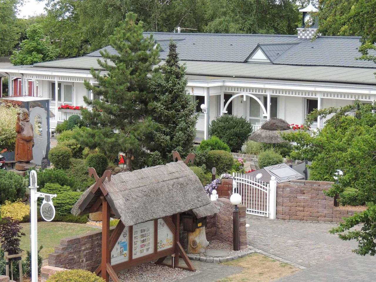 Ganze Ferienwohnung, Landhaus Mönkebude in Mönkebude, Stettiner Haff