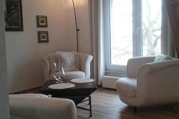 Ferienwohnung für 3 Personen, mit Balkon und Garten in Alt Schwerin - 4