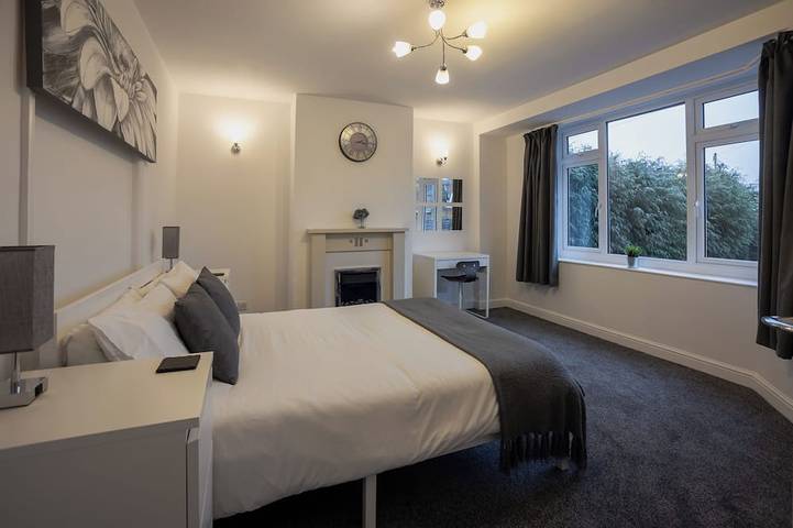 Holiday rental for 7 people, with garden in Hereford