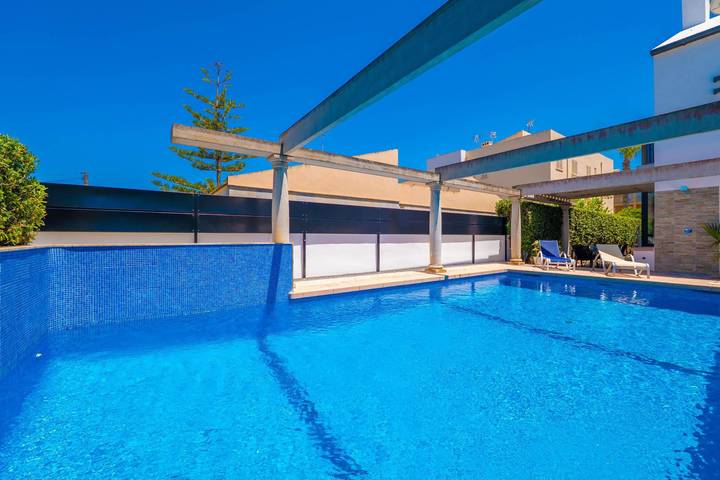 Luxus-Finca für 8 Personen, mit Terrasse in Can Picafort - 3