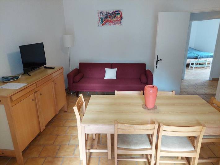 Gîte pour 6 personnes, avec terrasse à Le Mas
