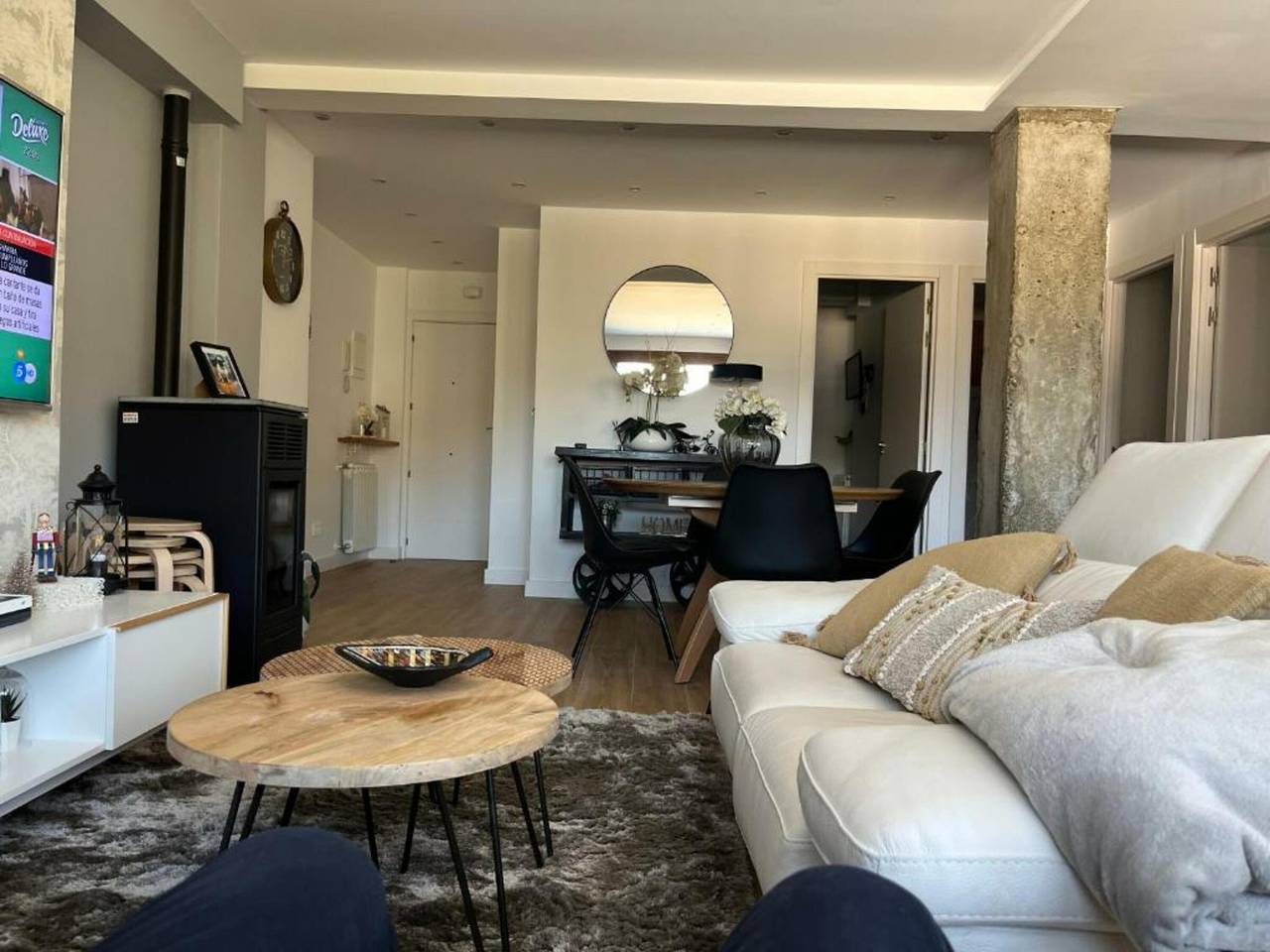 Apartamento entero, Apartamento San Bernardo in Jaca, Pirineos