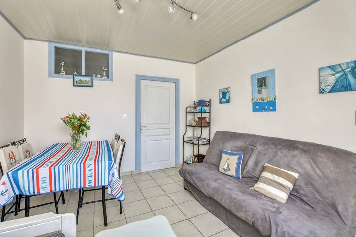 Location de vacances pour 4 personnes, avec terrasse dans Plage De La Bosse L Epine - 2
