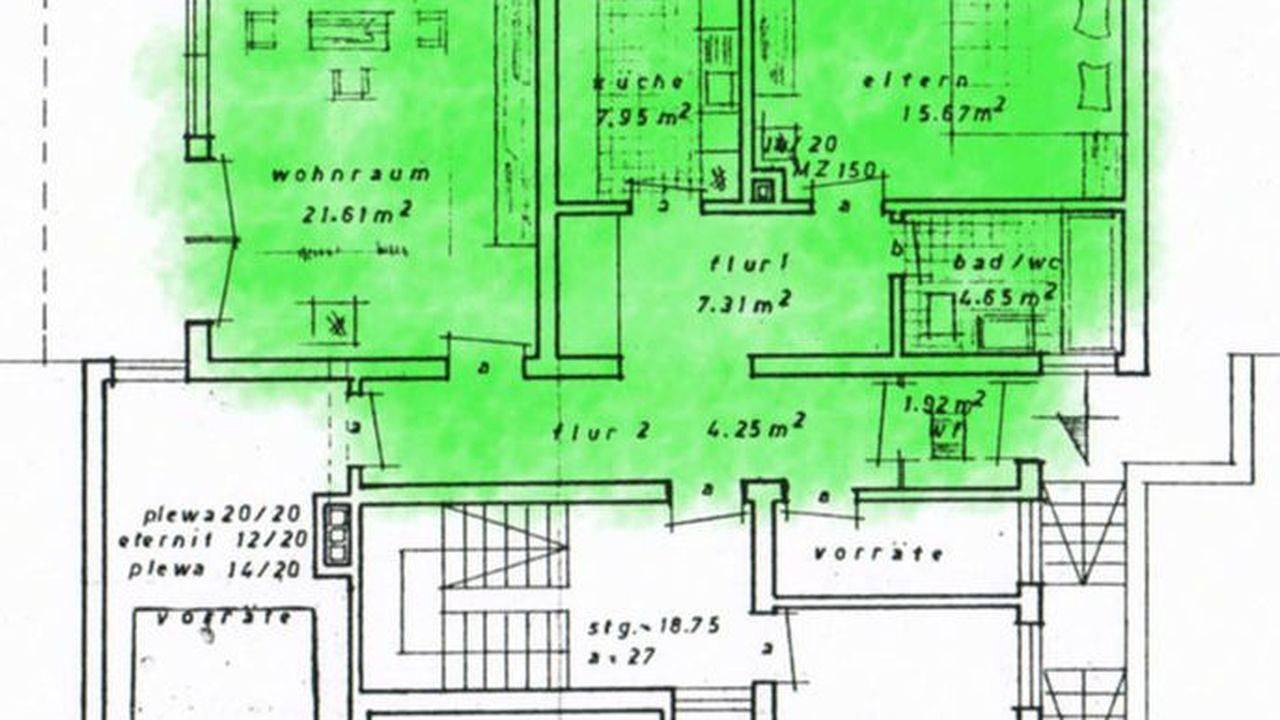 Ganze Ferienwohnung, Ferienwohnung für 2 Personen (60 m²) in Schotten in Schotten, Vogelsberg Region