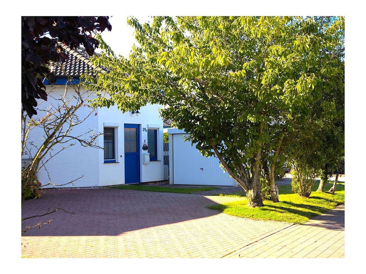 Ferienhaus „Achtkanthus Achtern Diek“ – nur 300 m bis zum Strand in Dorum-Neufeld, Dorum