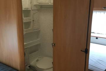 Camping für 3 Personen in Lalendorf, Mecklenburgische Seenplatte, Bild 3