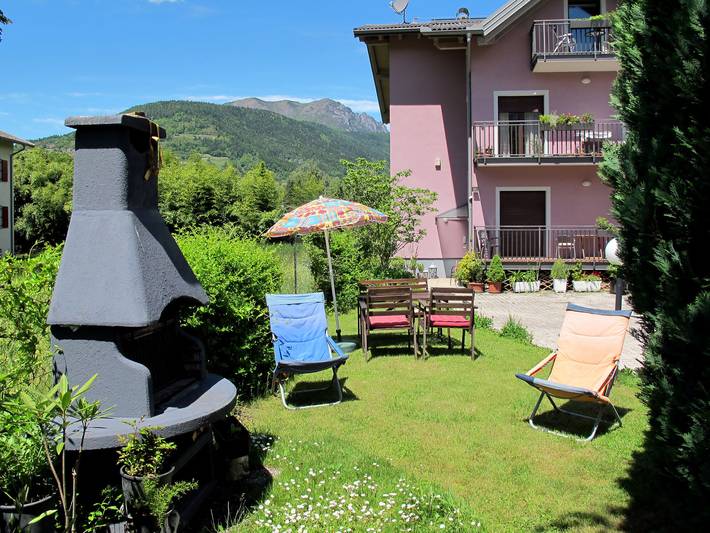 Ferienwohnung für 4 Personen, mit Balkon und Terrasse sowie Garten und Ausblick am Caldonazzosee - 3