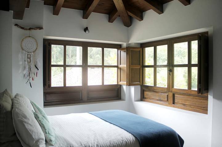 Ferienhaus für 4 Personen, mit Balkon und Garten - 1