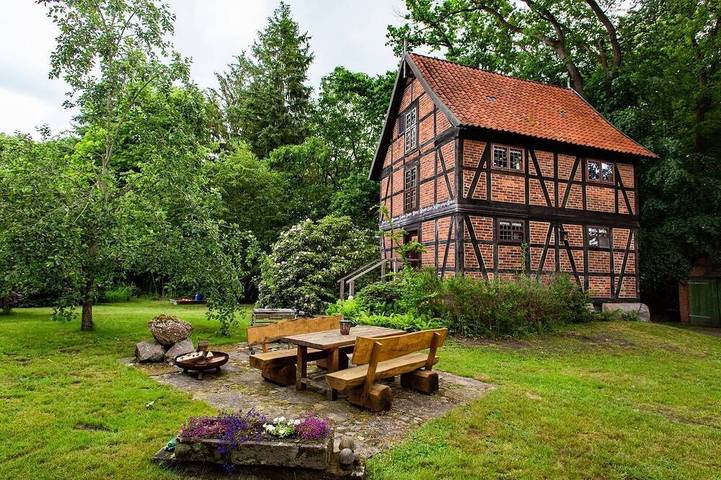 Ferienhaus für 7 Personen, mit Garten - 1