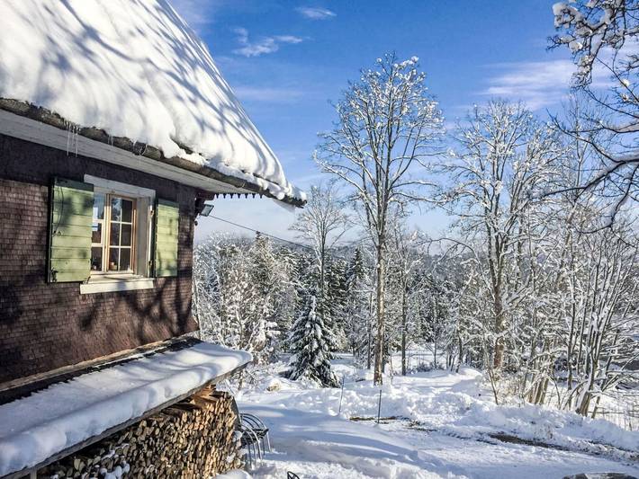 Ferienhaus für 6 Personen, mit Garten in Feldberg