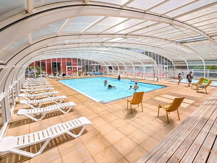 Chalet voor 4 personen, met Kinderzwembad in Morbihan