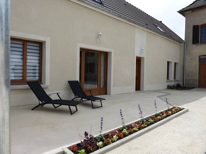 Location de vacances pour 8 personnes, avec terrasse dans Marne - 2