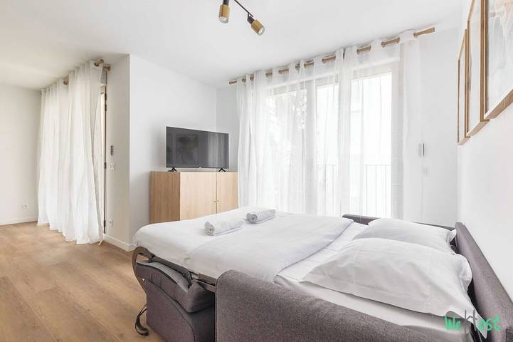 Gîte pour 6 personnes, avec Balcon à Champigny-sur-Marne - 4